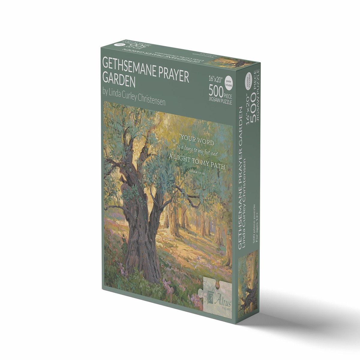 Gethsemane Prayer Garden 500 Piece Puzzle