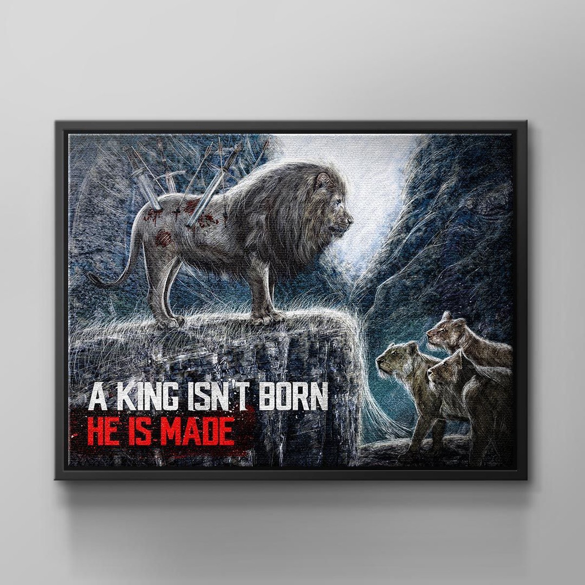 A King is not Born
