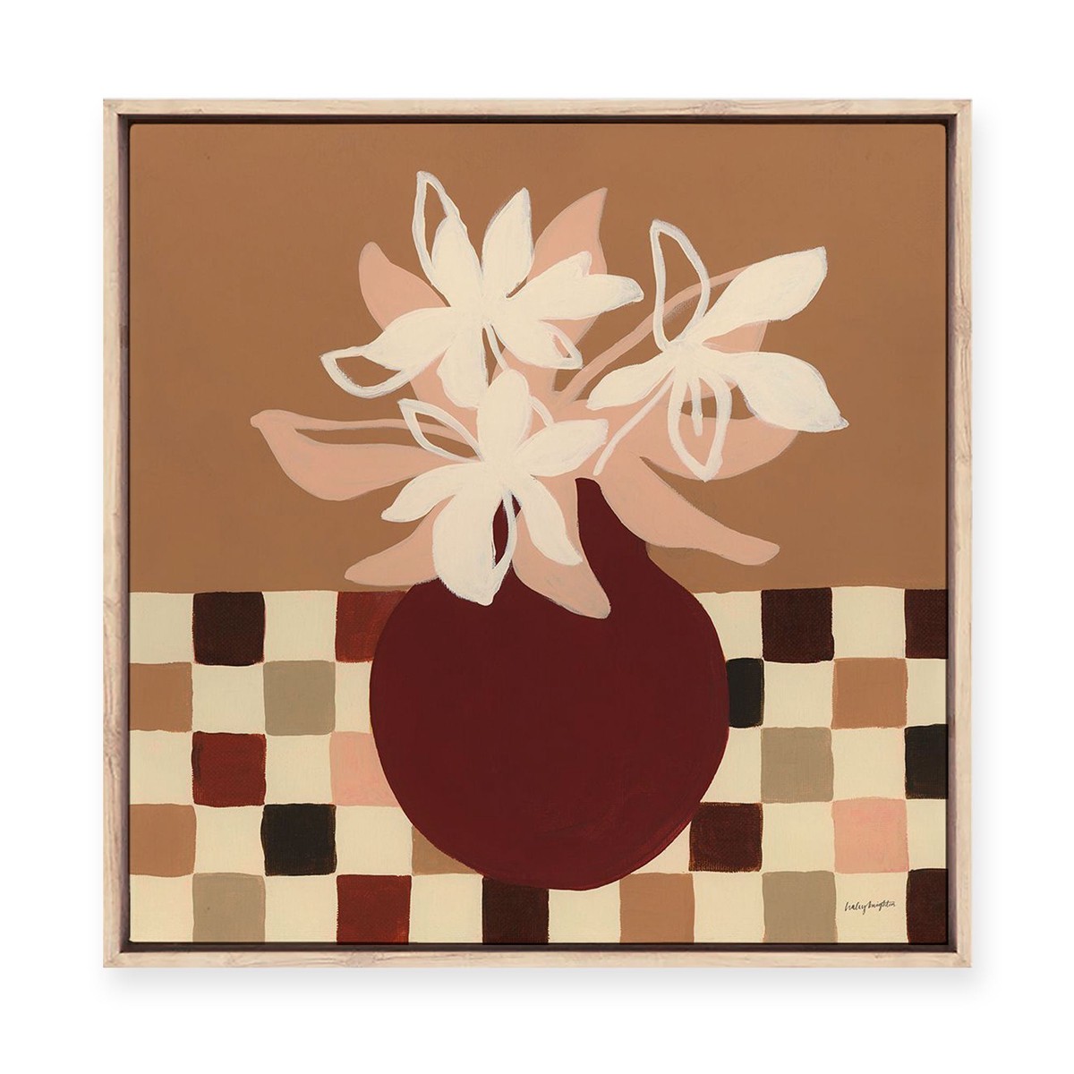 Calico Lilies Canvas