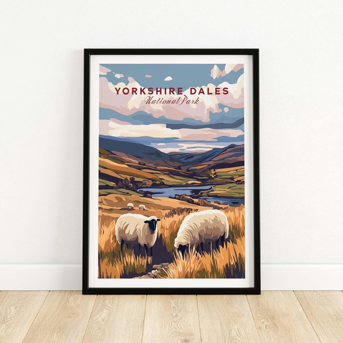 Yorkshire Dales National Park Print England