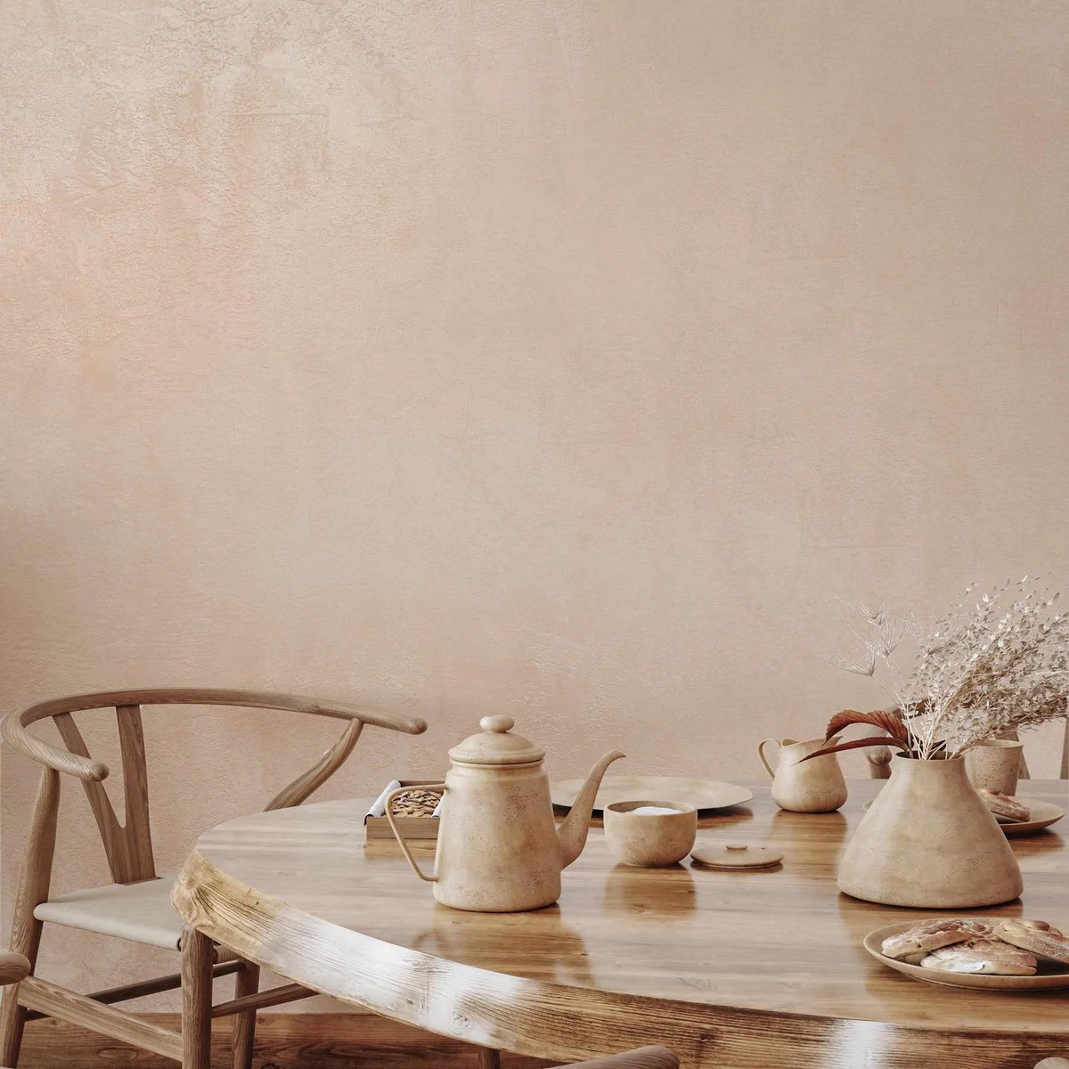 Venetian Plaster Wallpaper