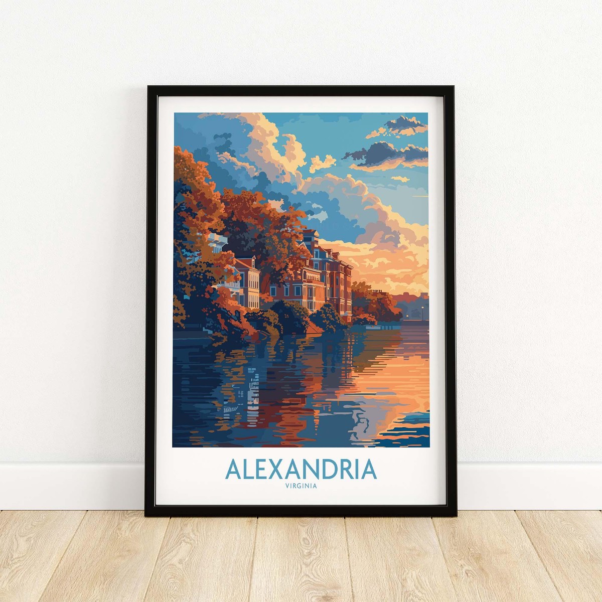 Alexandria Virginia Print