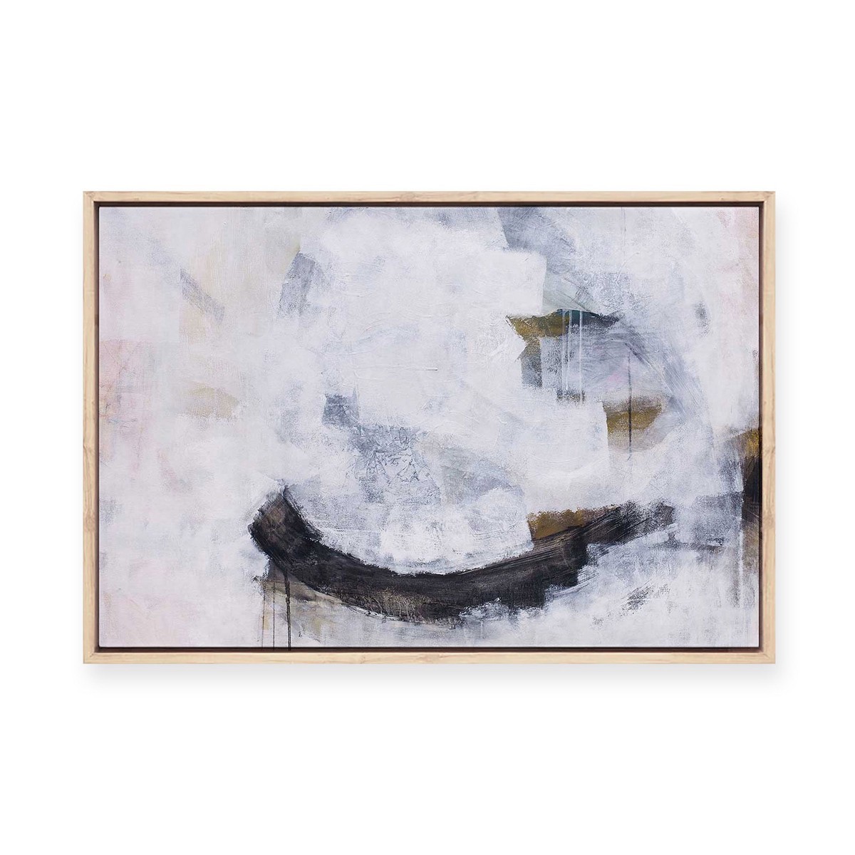 A Fair Wind and a Long Way to Go Framed Canvas