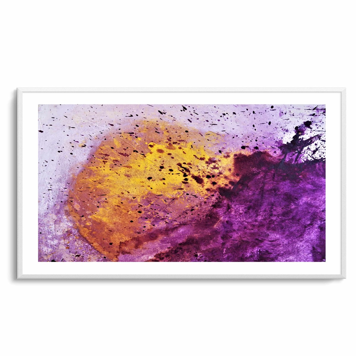 Abstract 1 by Doris Schmitz Art Print