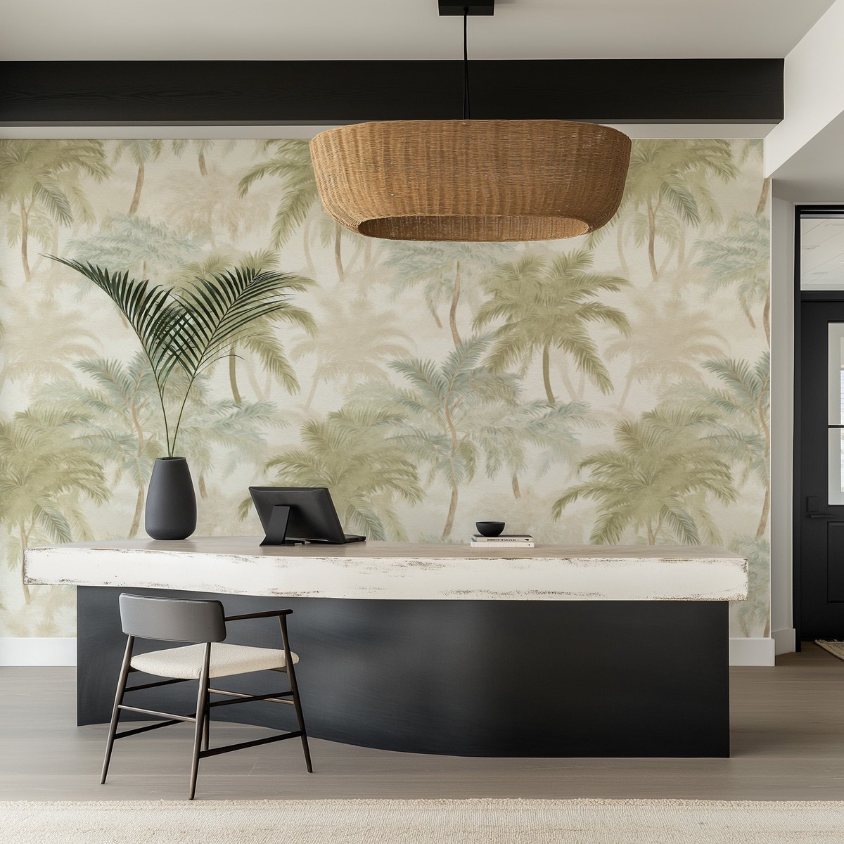 Palmera Commercial Vinyl Wallpaper