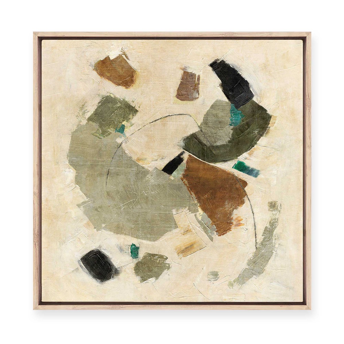 Truffles Framed Canvas