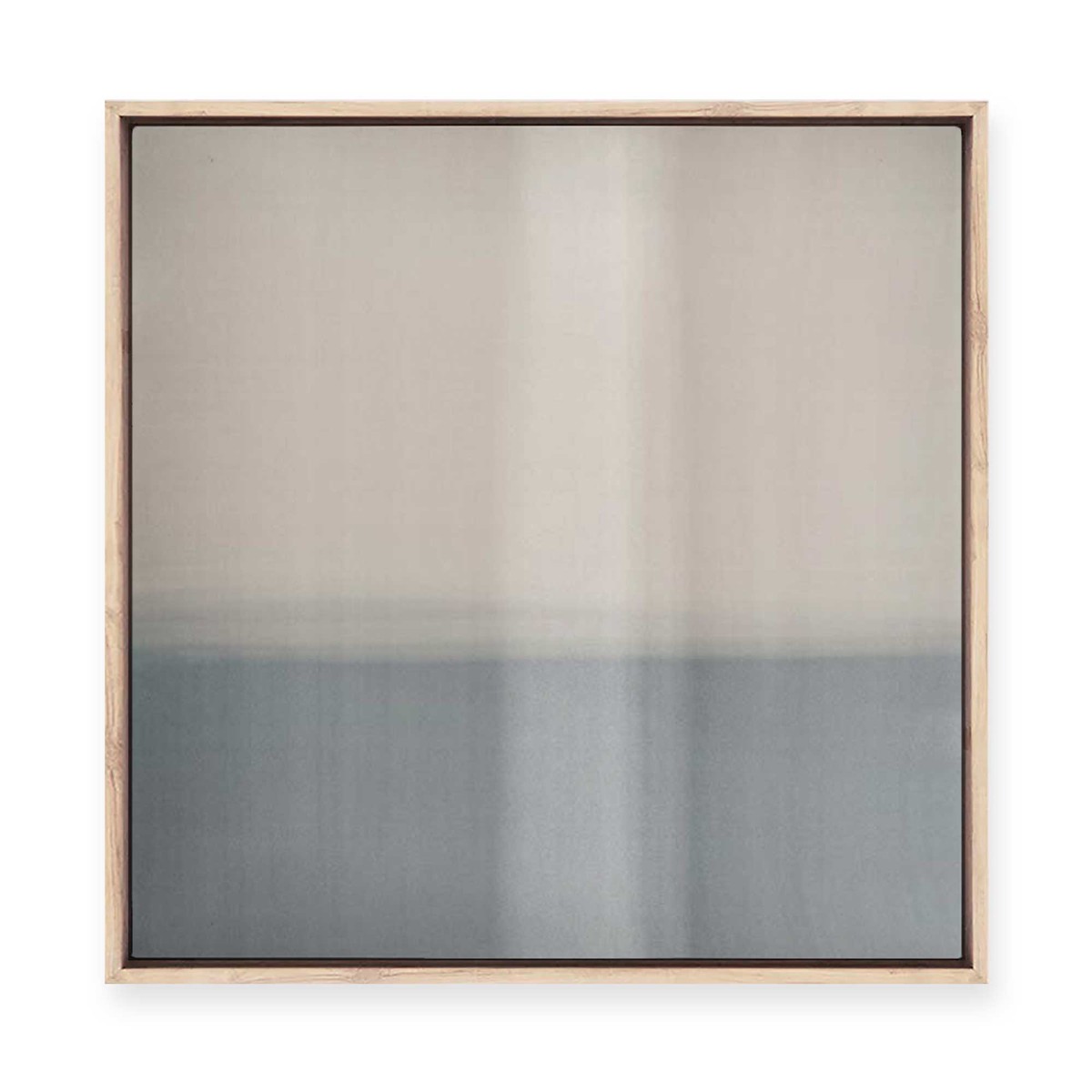 Blue Tranquil II Framed Canvas