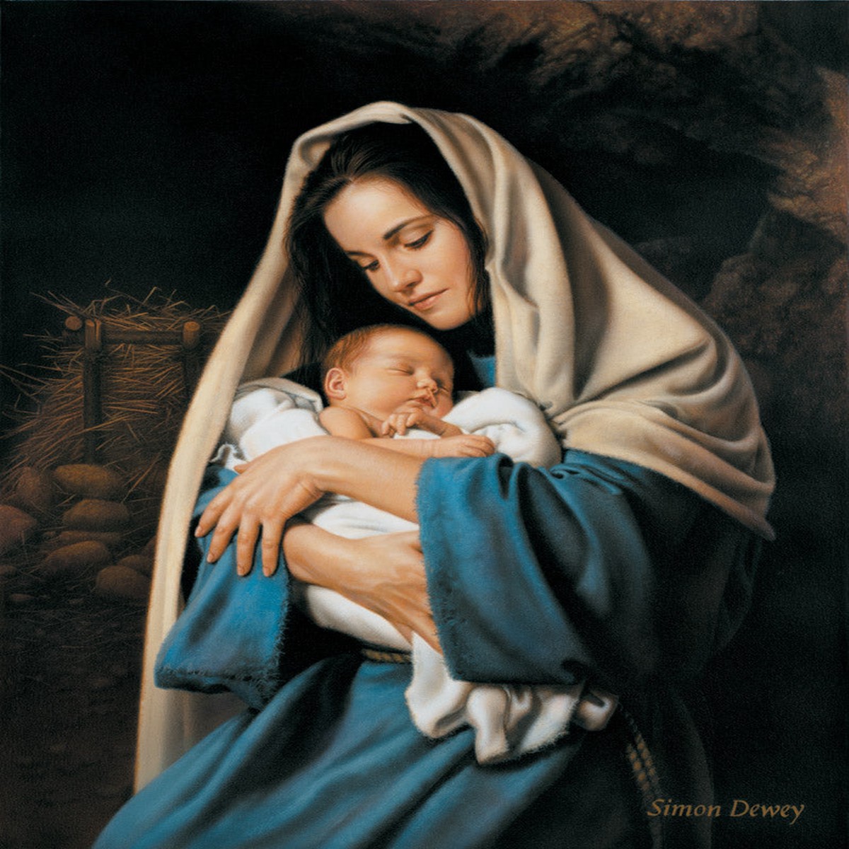 In the Arms of Mary