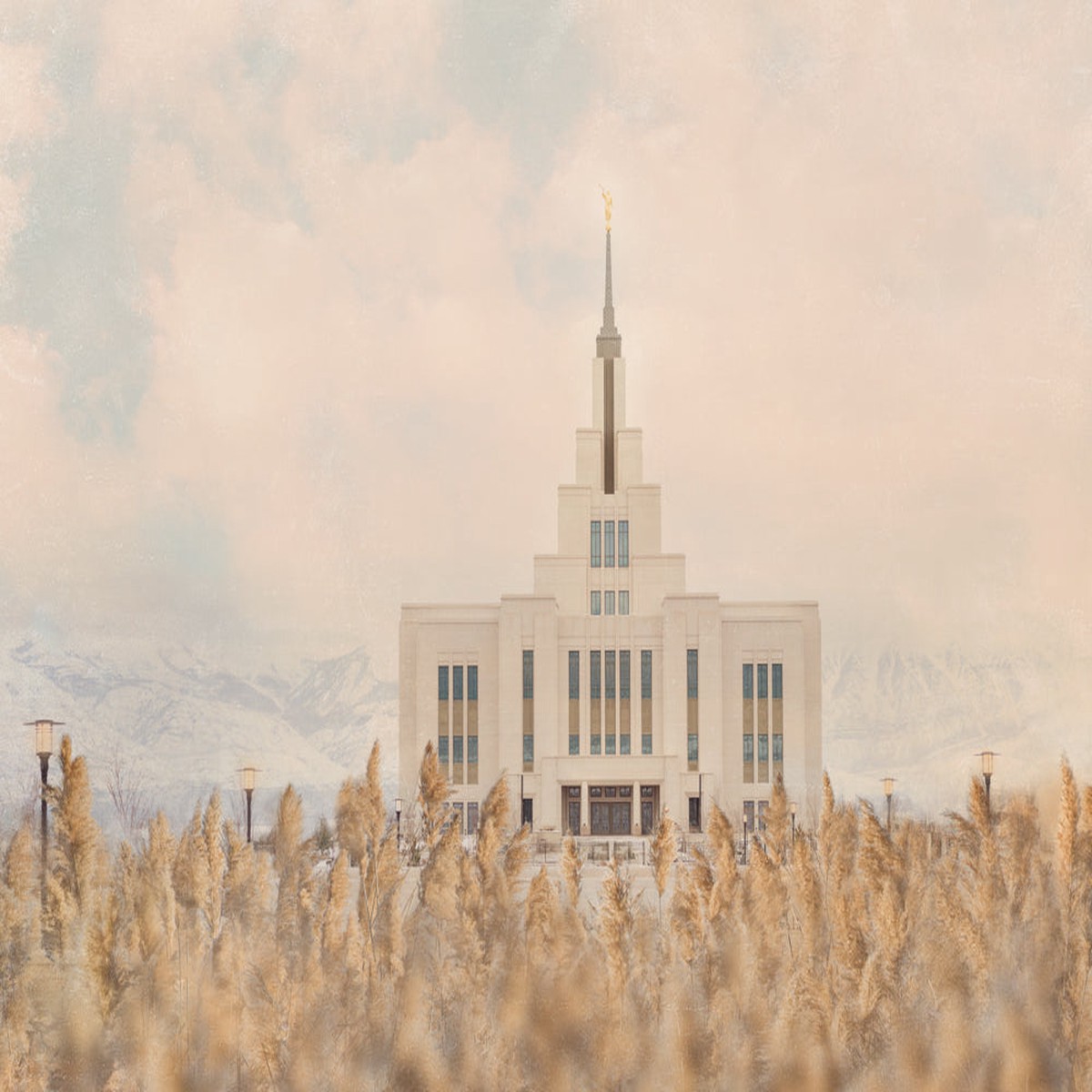 Saratoga Springs Utah Temple- Sanctify