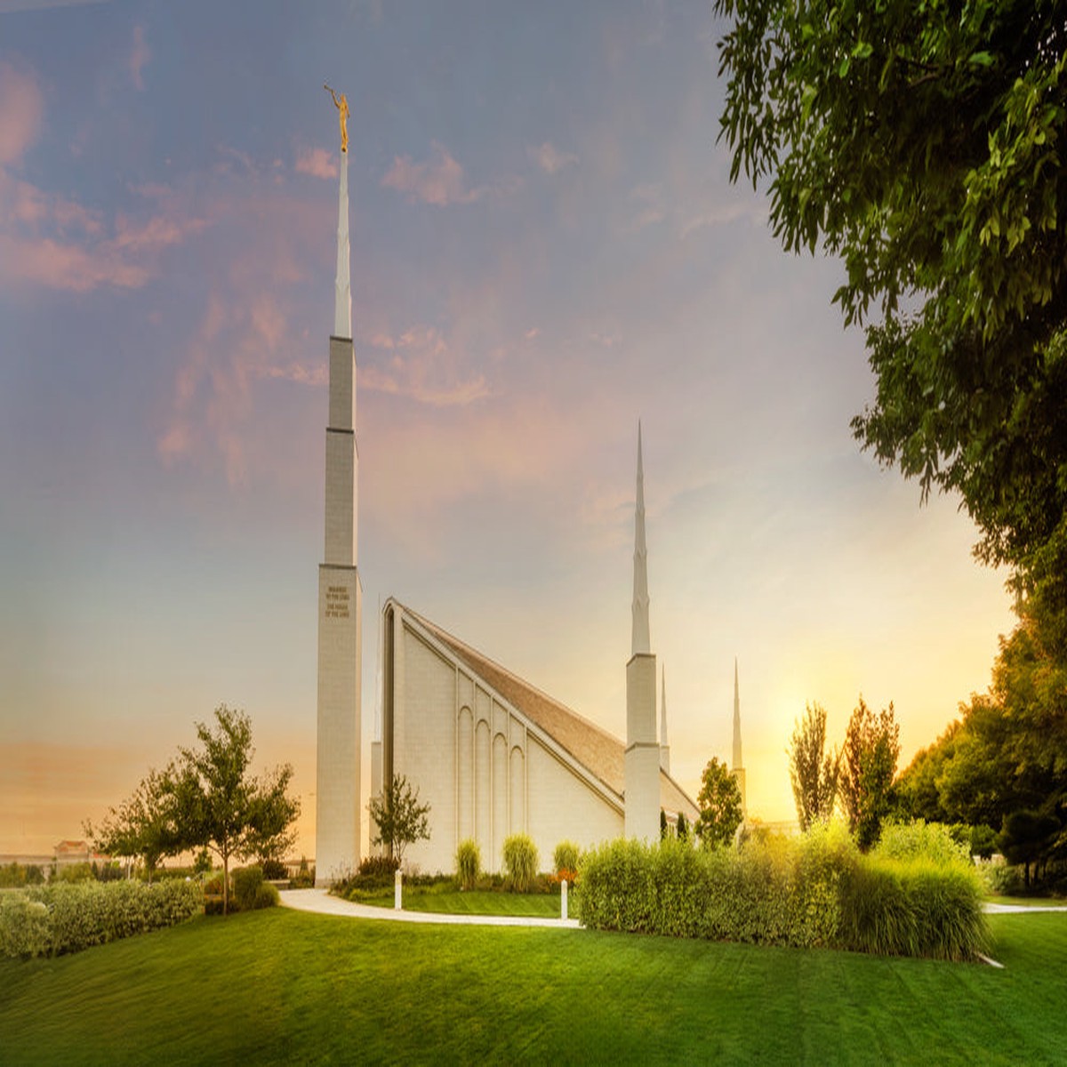 Boise Temple - Fire of the Covenant Series